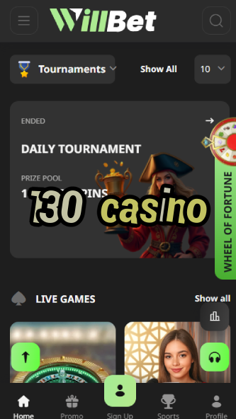 130 Casino - Top-Rated Gambling Platform-www.bdqngd.com