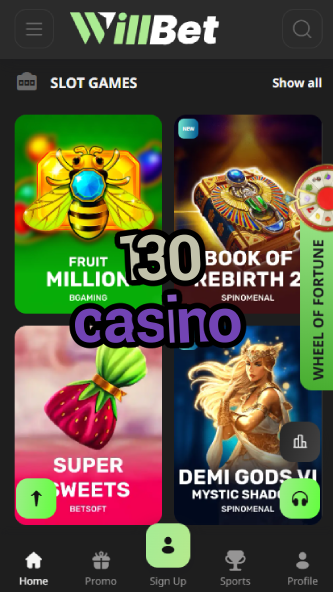 130 Casino - Top-Rated Gambling Platform-www.bdqngd.com